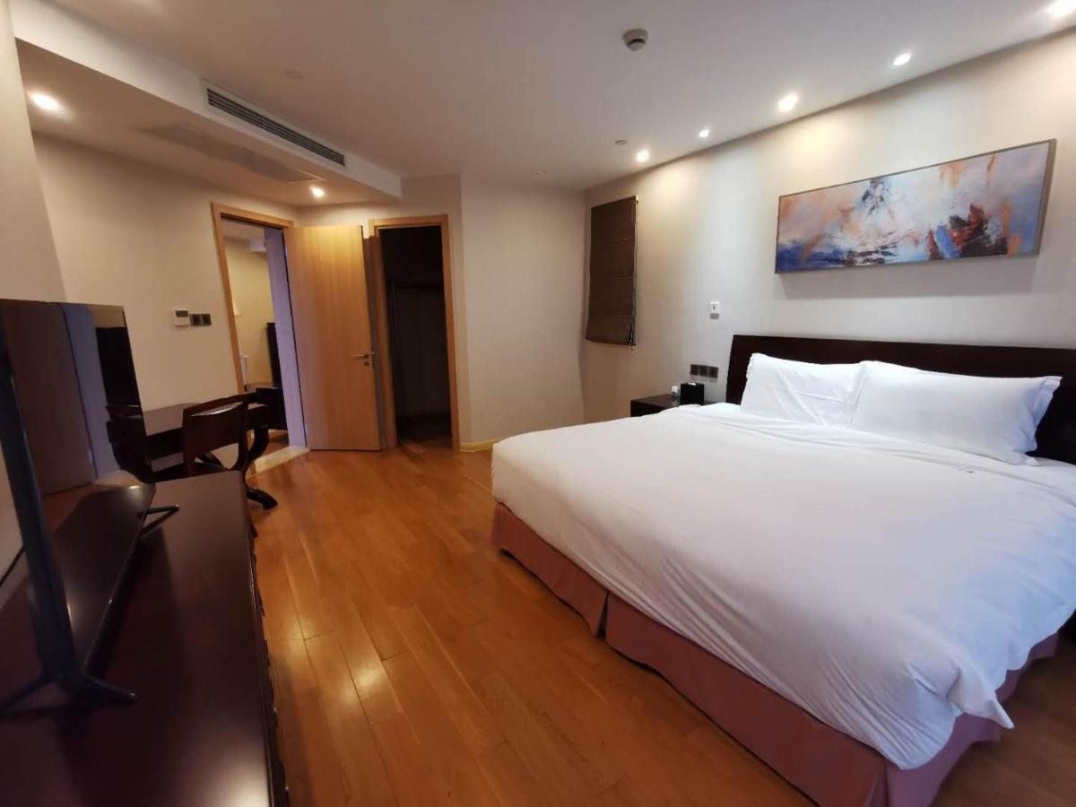 Green Court Residence Jinqiao Diamond Shanghai Exteriör bild