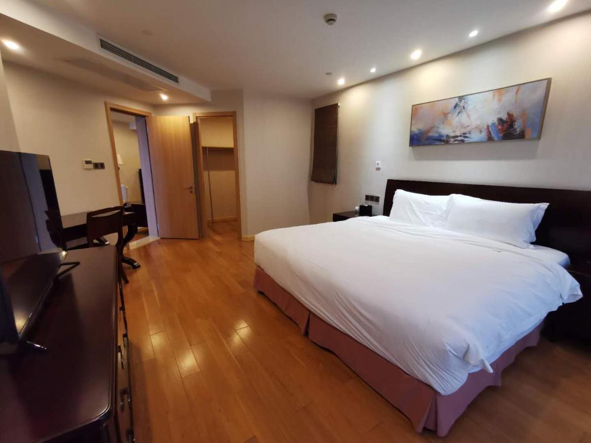 Green Court Residence Jinqiao Diamond Shanghai Exteriör bild