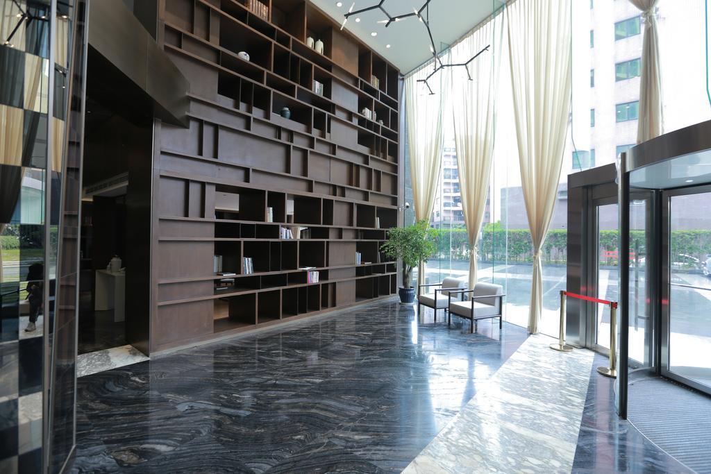Green Court Residence Jinqiao Diamond Shanghai Exteriör bild