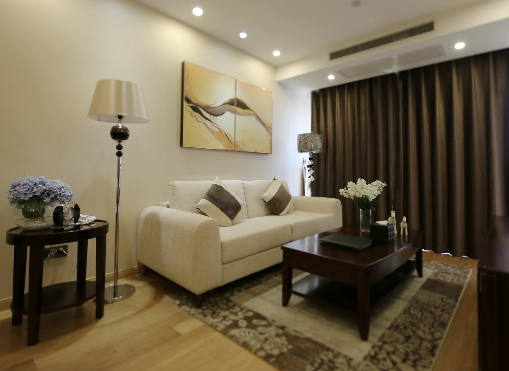 Green Court Residence Jinqiao Diamond Shanghai Exteriör bild
