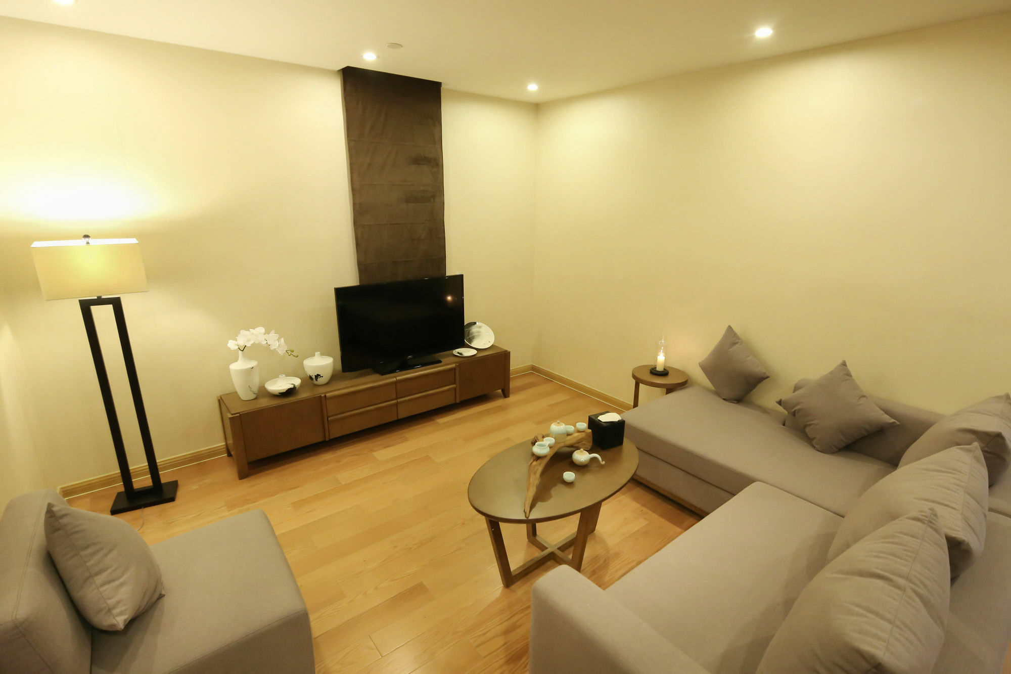 Green Court Residence Jinqiao Diamond Shanghai Exteriör bild